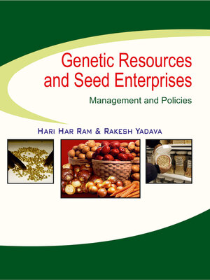 cover image of Genetic Resources and Seed Enterprises